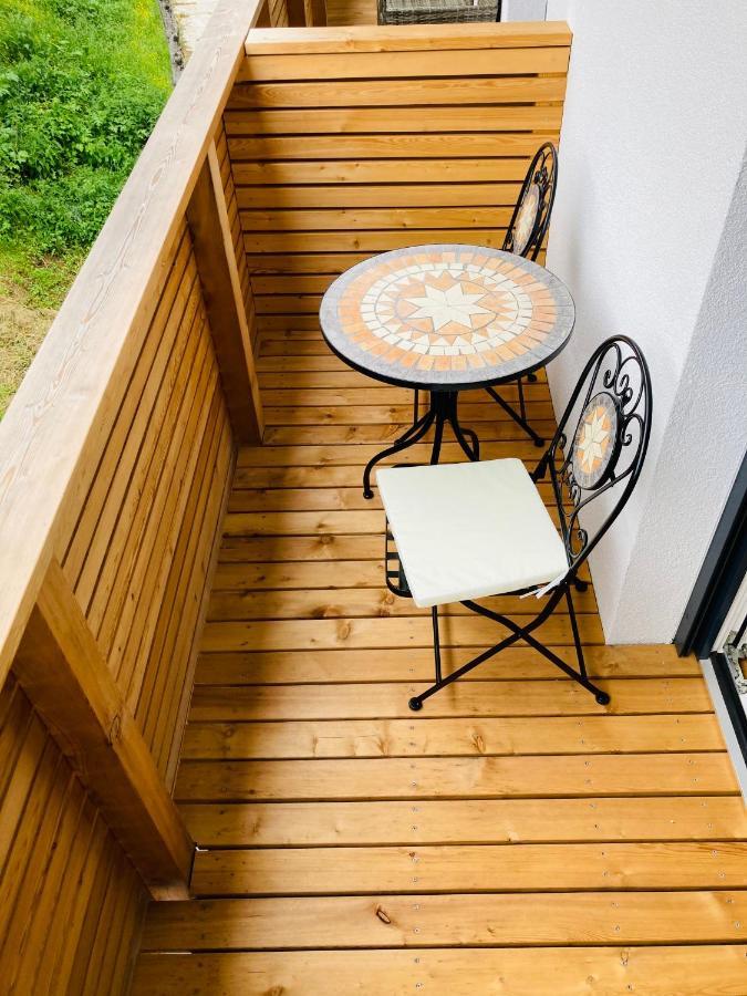 Rittertal Aparthotel Altmuenster Exterior photo